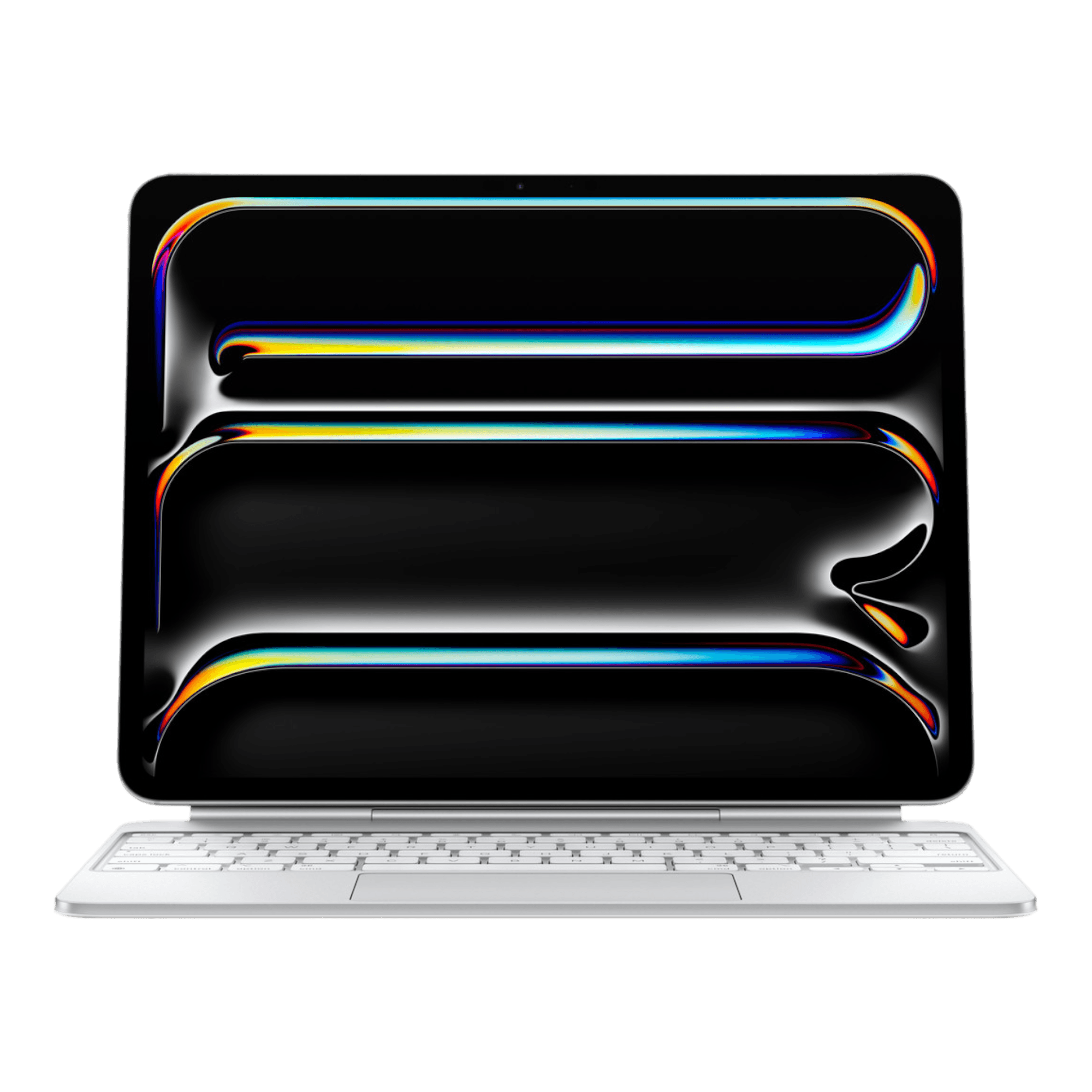 Magic Keyboard for iPad Pro 13‑inch (M4) - US English - White - alAsil